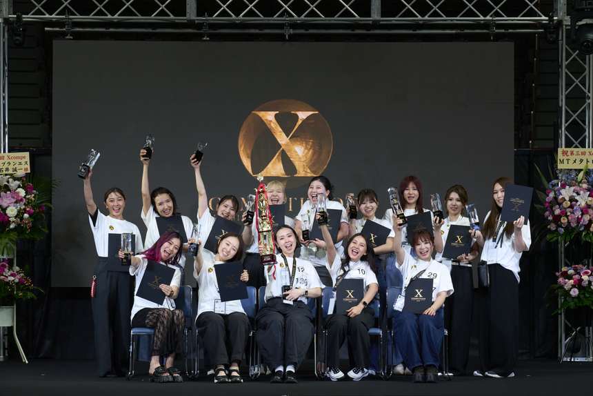 Xcompetition 優勝者集合